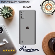 Garskin HP Itel A26 Motif iphone grey - Free Custom Motif