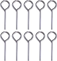 3/32” Hex Dogging Key with Full Loop, Allen Wrench Door Key, Solid Metal – 10 Packs
