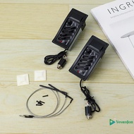 YosunJon] Guitar Pickup Acoustic Guitar EQ Piezo Pickup Acoustic Guitar Pickup Preamp Amplifier Equa