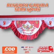 Garuda semi Fan 10 Waves 8.5 m