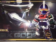 已開盒 DREAM EX FIRST 合金 童夢 EX-02 六神合體