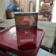 Rokok Menara Merah isi 12's/bungkus