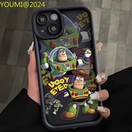 Cartoon Cool Buzz Lightyear casing suitable for Oppo A17 A38 A16 A15 A7 A92 A18 A52 A12 phone case A