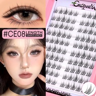 GROINNEYA Eyelashes Clusters Natural Eyelash extension Cluster Lashes Volume Manga Clusters Natural 