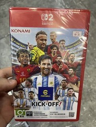 全新中英文版Switch2 eFootball Kick-off!