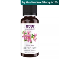 Now Foods Geranium Essential Oil 30ml