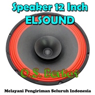 Woofer Fullrange 12" / Speaker Bass 12 in / Woofer Elsound 12 Inch /