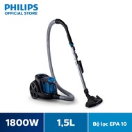 Máy Hút Bụi Philips FC9350/01 1800W - Đầu Hút Multi Clean - Bộ Lọc Hepa 10 Có Thể Rửa - Hàng Phân P