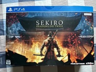 PS4/PS5 二手 隻狼：暗影雙死 / 只狼：影逝二度 限量珍藏版 盒少舊內容超新 港行全套                                                   SE