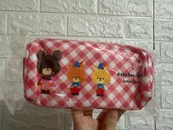 The bears’ school pencil case 學校小熊Jackie筆袋/化妝袋