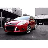 2013年 FOCUS 1.6 五門 紅