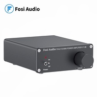 Fosi Audio V1.0 2 Channel Stereo Audio Power Amplifier Class D Mini Hi-Fi Professional Digital Amp for Home Speakers 50W x2 With 19V Power Supply