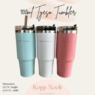 [Custom Name] 900ML Tyeso Double Walled Stainless Steel Thermal Tumbler