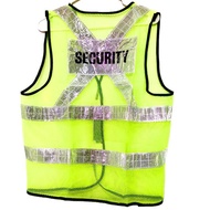 [SG LOCAL] Security Vest Security | Vest Street | Security Guard Reflective Vest | High Visibility V