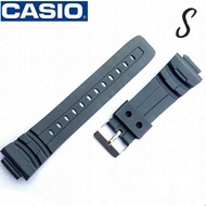 Casio Watch AW590 AW591 AWR591 Rubber strap CASIO AW-590 AW-591 AWR-591