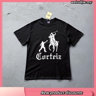 7S0B Corteiz British High Street H ip-Hop Jack Boy Printed Short-Sleeved T-Shirt Men Summer T-Shirt