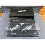 Williams 40th Anniversary Dual Car Set FW40 Martini+FW06 Masa Jones 2017/1977 Game Season William Ra