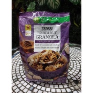 Tesco Granola Fruit and Nut 1kg