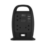 BLL ปลั๊กไฟ รุ่นB31 ปลั๊กไฟทาวเวอร์ รับประกัน 3 ปี สายยาว 3 เมตร 7 ช่องเสียบ มีช่อง type c