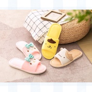 Soft Feet In Super Fluffy Shoes Sanrio For Wearing In The House There Is A Non-Slip Floor. Comfortab