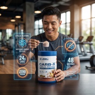 Applied Nutrition Carb X - 100% Cyclic Dextrin Carbohydrates | Intra & Post Workout Carbs Powder | F