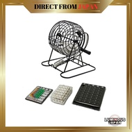 fieldlabo Bingo Game Set — Complete Bingo Card and Bingo Machine【Direct from japan】