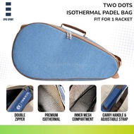 Isothermal Padel Bag Padel Racket Bag/ Pro Padel Thermal Sling Bag