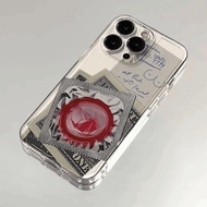 Funny Condom Phone Case for iPhone 16 15 14 13 12 11 Pro Max XR 7 8 Plus Shockproof Cover Screen Pro