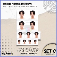 ◫ ✆ ▪ Rush ID Picture Mix Sizes Package (Send your Raw or ID Picture/Selfie)