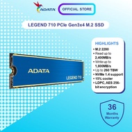 ADATA SSD LEGEND 710 M.2 2280 (XPG GAMING) 256GB/512GB/1TB/2TB