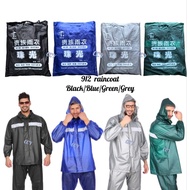 912 HIGH QUALITY RAIN COAT DARK GREEN KAPOTE FS Rain Coat Motorcycle Waterproof