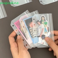 AUGUSTINE 10pcs Spiral Binder Divider Page Separator, M5 5 Holes Refill Spiral Page Binder Indexing 