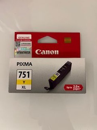 Canon pixma 751 Y XL 墨水