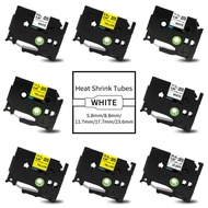 Compatible Brother Heat Shrink Tube Tape HSe-231 HSe-211 HSe-221 HSe-631 P-touch PT-E550W