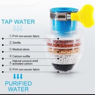 SARINGAN AIR KRAN BATU 4LAPIS-6 LAPIS FILTER KRAN AIR WATER PURIFIER 6 LAPIS - SAMBUNGAN KRAN AIR FI