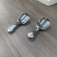 Stainless Steel Thickened Tea Spoon Coffee Spoon Household Tea Scoop Flour Spoon Grain Spoon Coffee 