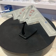 B2 Spirit diecast miniature fighter plane, full clean material, wing length 30 centi ADA including s