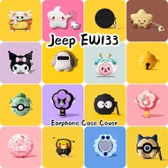 【Original boutique】For Jeep EW133 Case Fashion Cartoon Soft Silicone Earphone Case Casing Cover NO.1