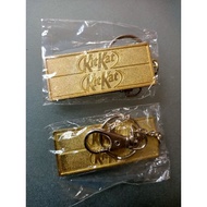 Limited edition KitKat Gold Keychain