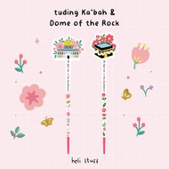 TUDING NGAJI [Ka'bah & Dome of The Rock]