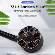 (E-power) 3115-900KV Brushless Motor 10 Inch Rack Competition FPV Crossing Machine Motor
