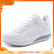 Tiptop Kasut Perempuan White Sneakers Woman New Fashion Breathable Nurse Shoes Plus Size 35-43 Kasut