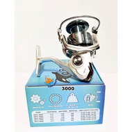 รอกสปินนิ่ง BISON ORCA ปี 2024 เบอร์ 2000/3000/4000/5000