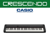 Casio CT-S1BKC2-FA CT-S1 Series 61 Keys Casiotone Keyboard Black with Free Original Casio Adapter