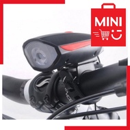 【MINI】7588 Bicycle Bike Horn with Lights USB