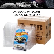 Hot Wheels Mattel Card Protector Premium & Mainline Blister Protection