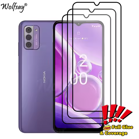 Full Cover Glue Screen Protector For Nokia G42 Tempered Glass For Nokia G42 Glass For Nokia G42 G10 