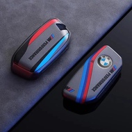Car Key Case Cover Protect Shell Fob For BMW I7 X7 G07 LCI IX I20 X1 U11 7 Series G70 G09 XM U06 G81