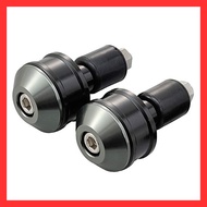 Daytona Bar End Bike General Purpose Inner Diameter φ14-19 Heavy Weight Aluminum Billet High Dish Gu