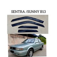 NISSAN SENTRA( B13) 90-94 DOOR VISOR